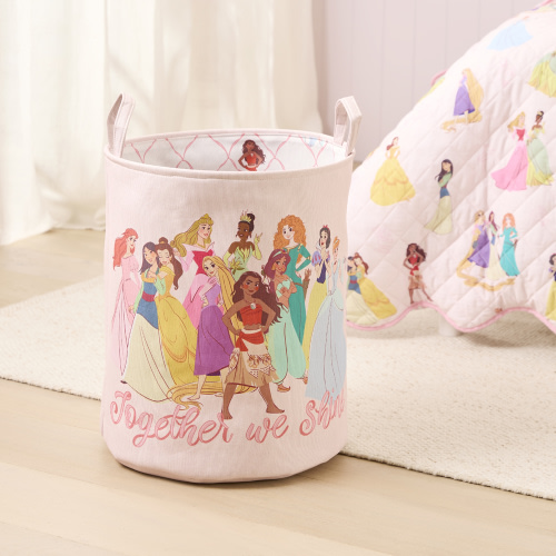 Disney Princess Printed Basket | Adairs
