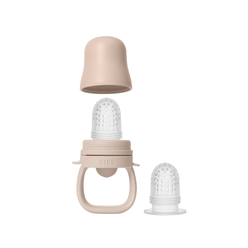 BIBS Baby Feeder - Blush | Safe & Soothing Teething Solution – Bibsworld store US