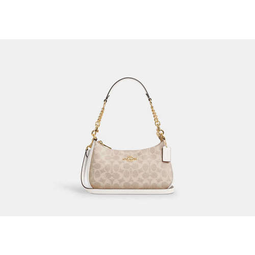 Teri Shoulder Bag In Signature Canvas