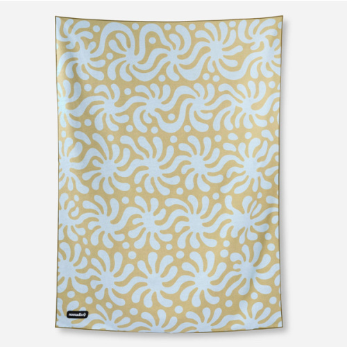 Blanket Towel: Whirlpool Meadow Green – Nomadix