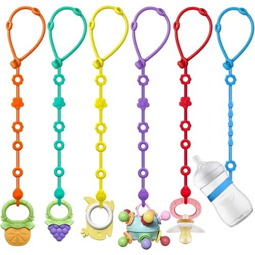 Dustproof Toy Straps for Baby Must Have Travel Essentials Holder
