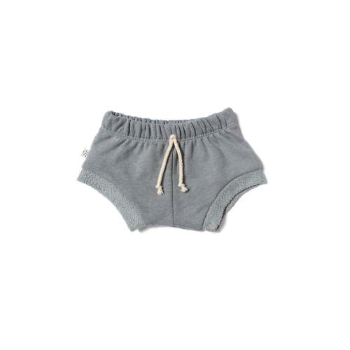 shorties - stone blue, 6-12m