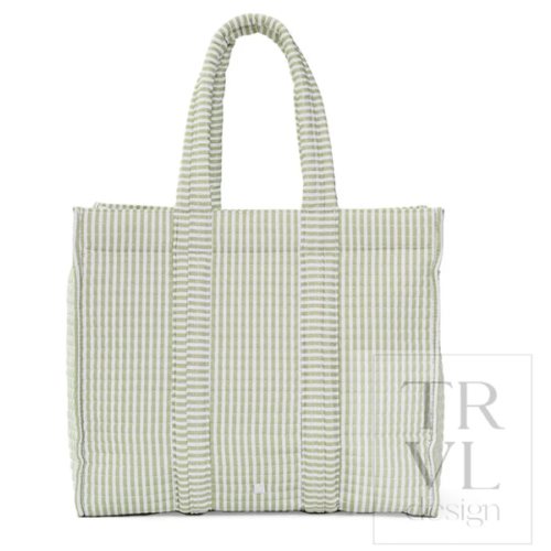 TRVL Go Go Quilted Tote
