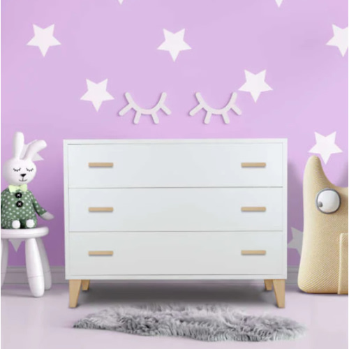 Pali Caravaggio 3-Drawer Dresser