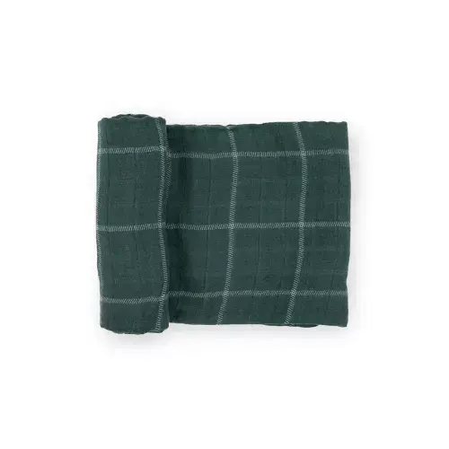 Unisex Cotton Muslin Swaddle Single Blanket