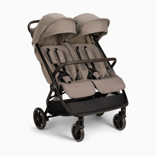 Nuna TRVL dubl Stroller - Cedar