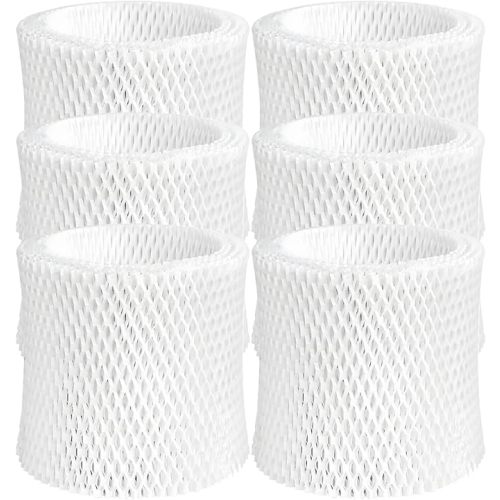 Humidifier Wicking Replacement Filter Compatible with Canopy Bedside and Nursery Humidifier, Wood Pulp & Paper Filter, 6 Pack