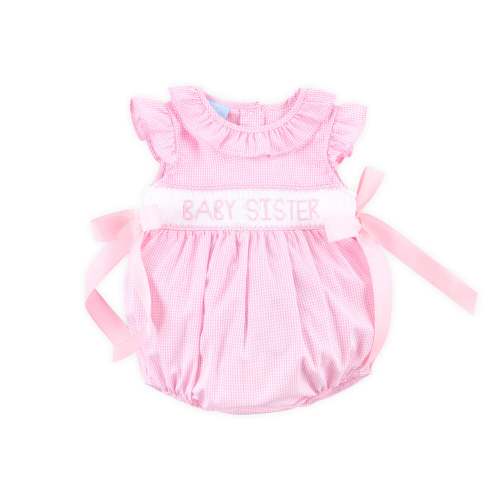 Baby Sister Pink Beverly Bubble