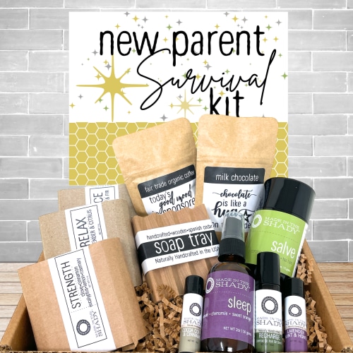 New Parent Care Package Sleep & Caffeine Kit (11PC)