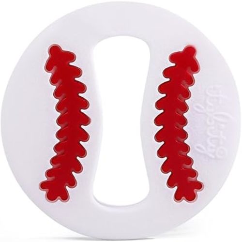 Silicone Baseball Teether