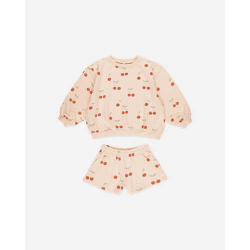 Summer Terry Set || Cherries