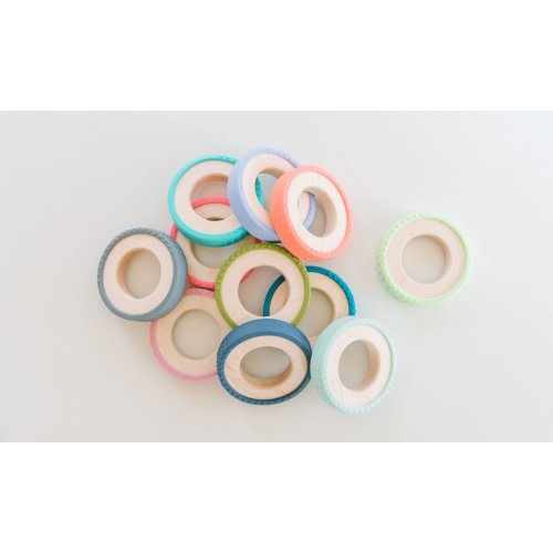 Silicone Wrapped Teether
