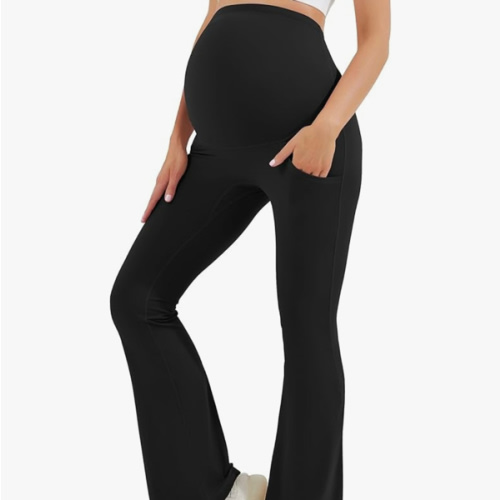 Women's Maternity Flare Leggings