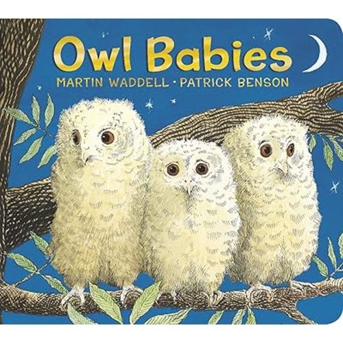 Owl Babies Padded Board Book Board book – September 10, 2019