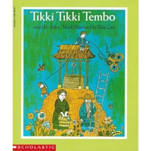 Tikki Tikki Tembo by Arlene Mosel, Blair Lent (Paperback)