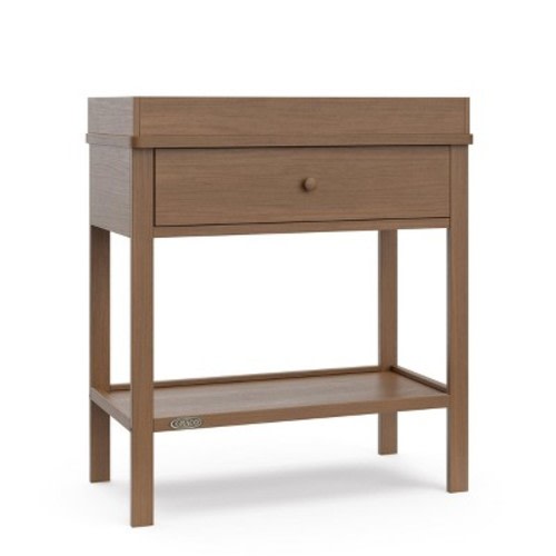 Graco Storage Changing Table Hazelnut