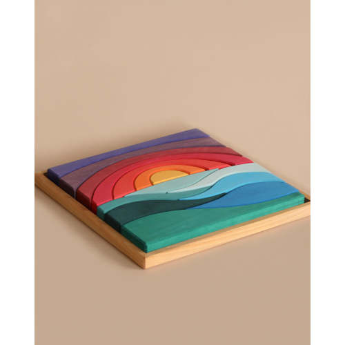 Grimm's Creative Puzzle Landscape Block Set– Odin Parker