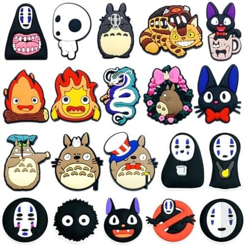 Shoe Charms for Boys Girls,Cute Decoration Charms for Shoes Wristband,Shoe Charms for Sneakers Party Favors,Shoes Accessories Charms for Clog Sandals,Lovely Shoe Charm