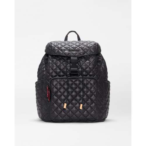 MZ Wallace Black Metro Diaper Backpack – Backpack | MZ Wallace