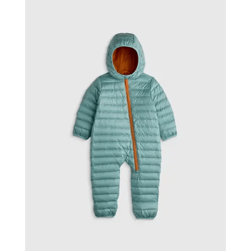 Lightweight Down Puffer Snow Suit - Baby