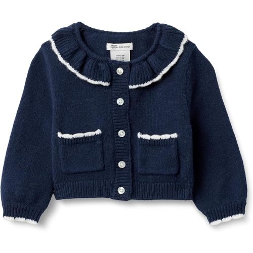 Amazon Essentials x Sofia Grainge Babies, Toddlers and Girls' Cardigan Sweater