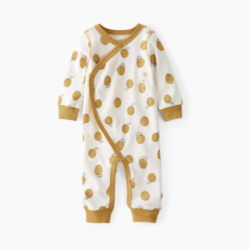 Carter's Little Planet Organic Cotton Wrap Sleep & Play - Golden Orchard, 3 M