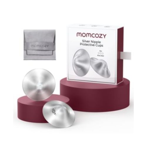 Silver Nipple Shield