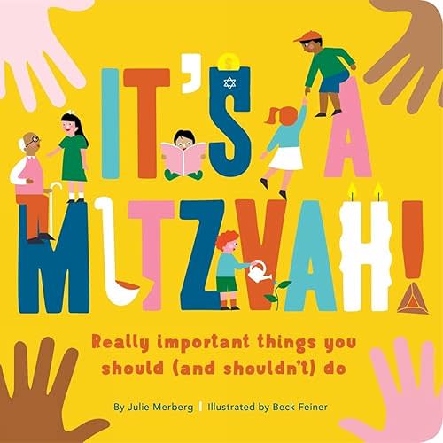 It's a Mitzvah! Board book – September 24, 2019
