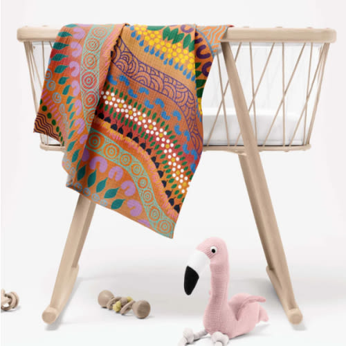 Rebirth: We Have Survived - Muslin Baby Swaddle Wrap