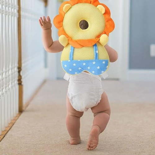 Orangide Baby Head Protector Backpack, Cushion for Toddler Walking Head Protection Wearable Backpack for Safety and Fall Prevention for Babies