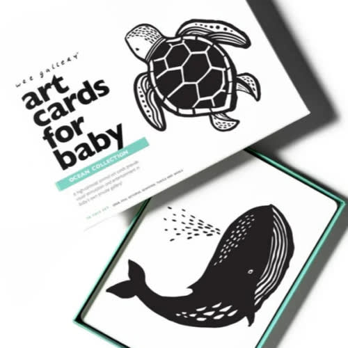 Art Cards for Baby