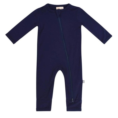 Zippered Romper