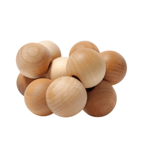 GRIMM'S SPIEL & HOLZ
Natural Wooden Beads Grasper