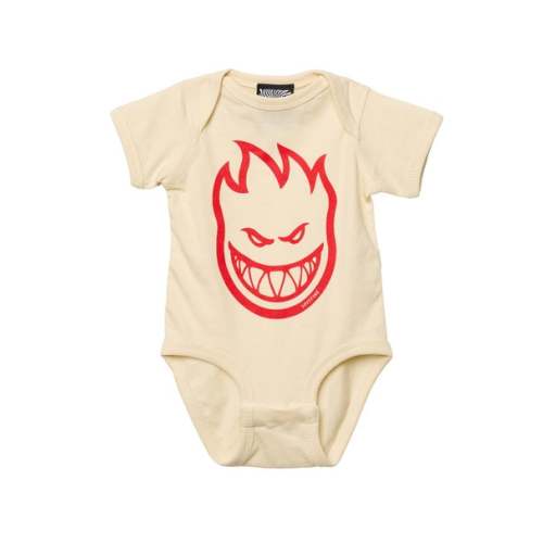 Spitfire Bighead Baby Onesie Natural | Skate Warehouse