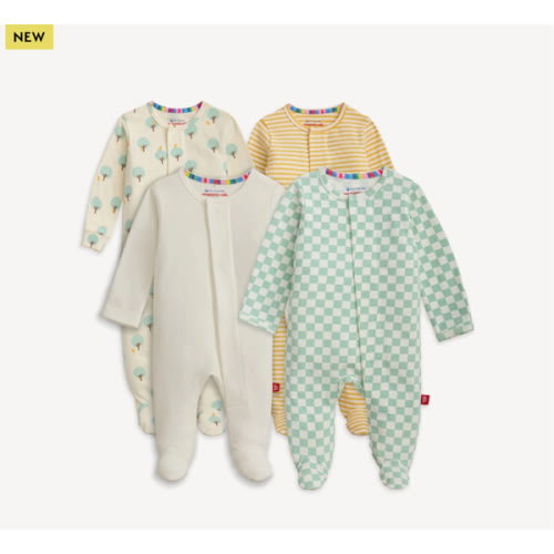 Magnetic 4-Pack Footie – Magnetic Me