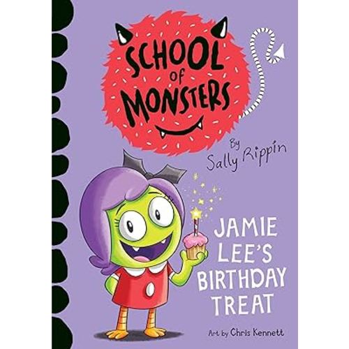 Jamie Lee's Birthday Treat (School of Monsters)