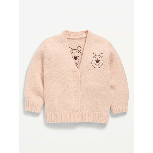 Disney© Embroidered Graphic Cardigan Sweater for Baby