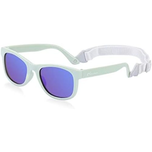 Baby Sunglasses - 100% UV Proof Sunglasses for Baby, Toddler, Kids - Ages 0-2 Years - Case and Pouch included