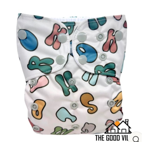 One Size Pocket Diaper | Alpha