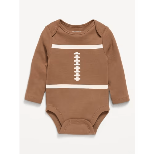 Long-Sleeve Graphic Bodysuit for Baby