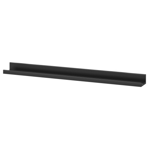 MOSSLANDA Picture ledge - black 45 1/4 "