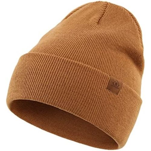 Home Prefer Toddler Beanie for Boys Girls Baby Boys Baby Girls Beanies Winter Hat Warm Knit Cuff Beanie