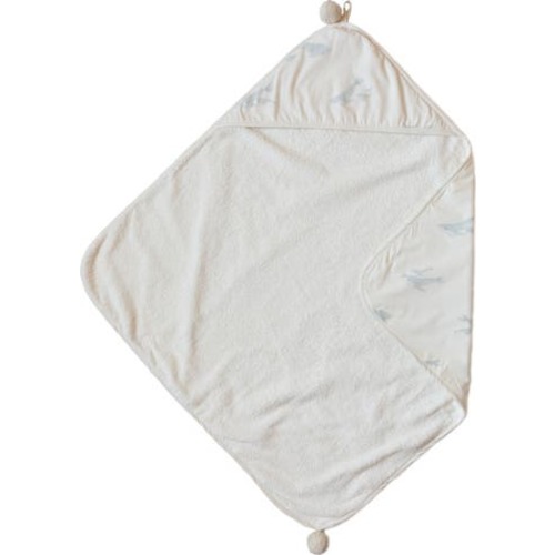 Organic Cotton Hooded Towel