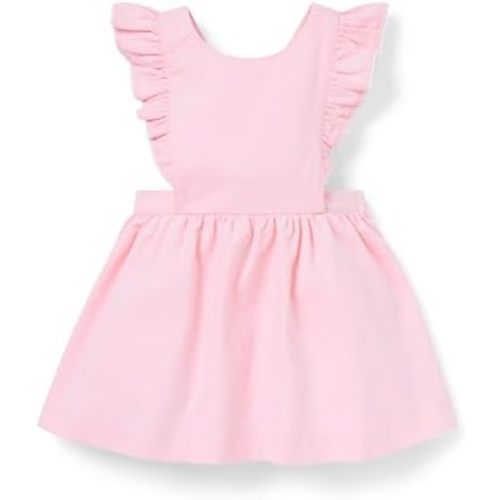 Janie and Jack Baby Girls' Baby Ruffle Corduroy Jumper