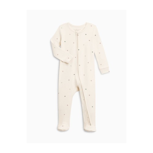 Organic Peyton Zipper Sleeper, Newborn