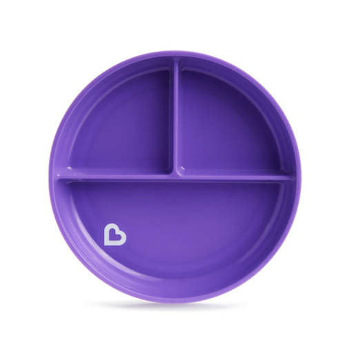 Munchkin Stay Put™ Suction Plate - Purple