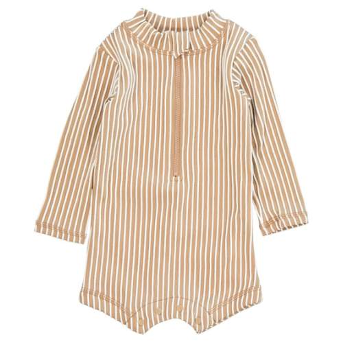 Medium Brown Baby Boys Long Sleeve Swimsuit | Best&Less™ Online