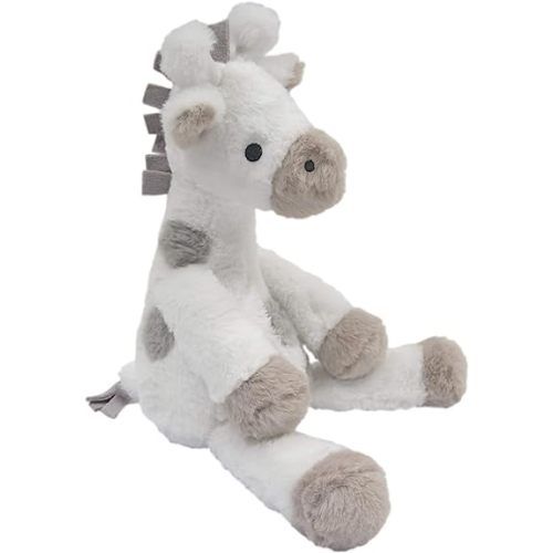 Lambs & Ivy Signature Goodnight Giraffe Moonbeams Plush Giraffe Stuffed Animal 11.5 Inch - Millie - Gray/White