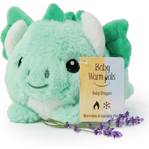 Warm Pals Baby Dragon, 4x7 Microwavable Heated Plushie