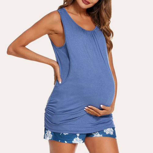 Ekouaer Breastfeeding Sleepwear Set (US Only)